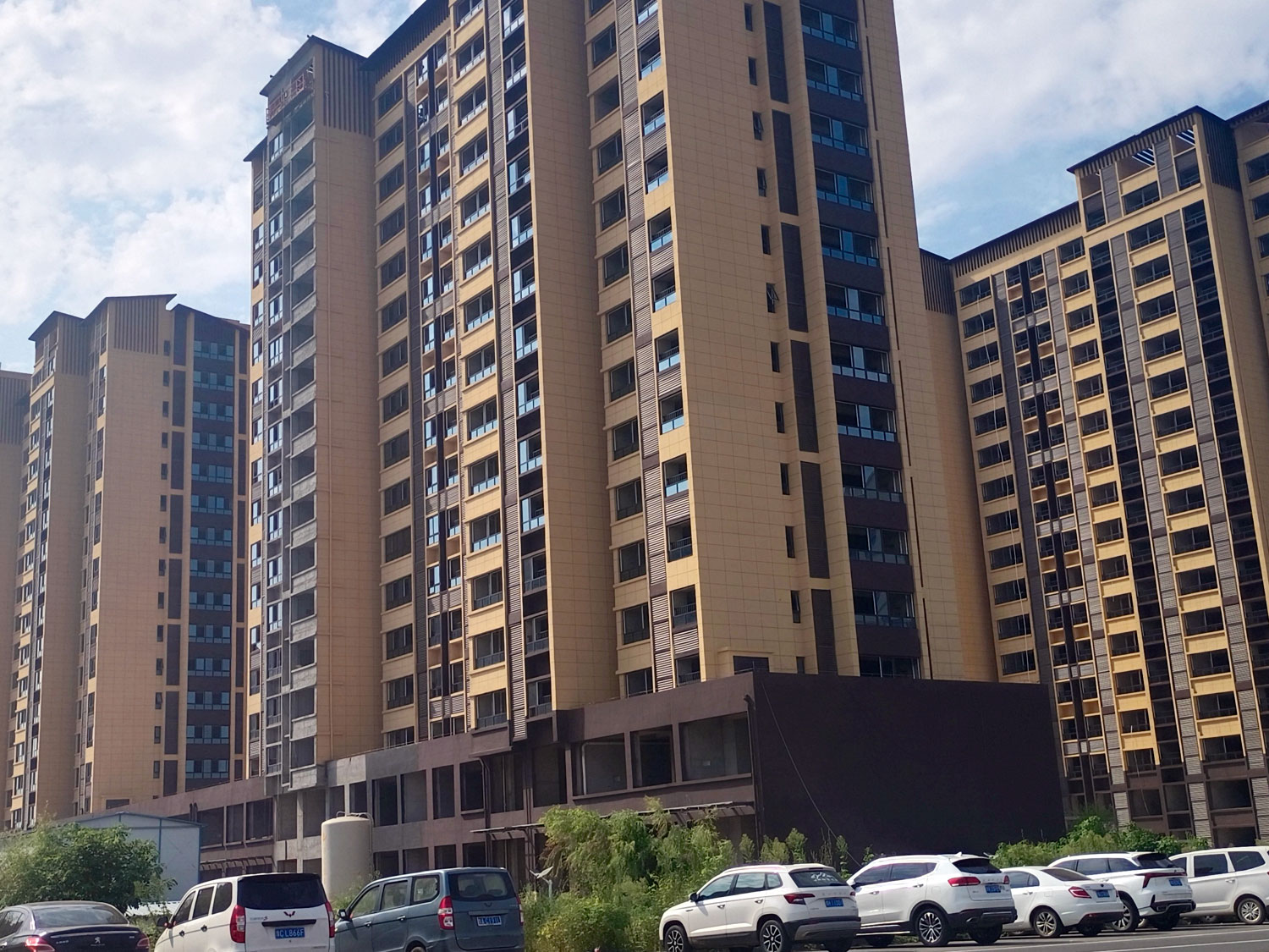 荥阳市乔楼镇安置区E地块